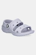 Crocs klapki dziecięce CLASSIC KIDS SANDAL kolor fioletowy 207537