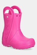 Crocs kalosze HANDLE IT RAIN BOOT KIDS kolor różowy 211056