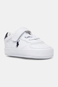 Polo Ralph Lauren buty niemowlęce MASTERS COURT PS LAYETTE kolor biały RL02367103