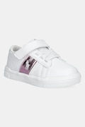 Polo Ralph Lauren sneakers FRAZIER PS culoarea roz, RL01977112