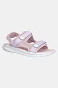 Puma sandale copii Puma Evolve Sandal Jr culoarea roz, 390449