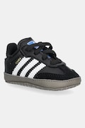 adidas Originals scarpine per neonato/a SAMBA CRIB colore nero JI2757
