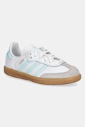 Δερμάτινα αθλητικά παπούτσια adidas Originals SAMBA OG χρώμα: τιρκουάζ, JP5485