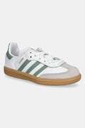 Дитячі кросівки adidas Originals SAMBA OG колір зелений JP5483
