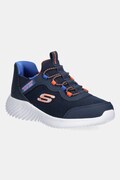 Dětské sneakers boty Skechers BOUNDER tmavomodrá barva, 403822L