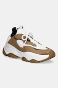 Michael Kors sneakers Atlas culoarea maro, 42R5ATFS1D.293