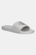 Calvin Klein Jeans klapki SLIDE MONOGRAM męskie kolor szary YM0YM01271