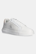Αθλητικά Calvin Klein Jeans CHUNKY CUPSOLE LOW MG χρώμα: άσπρο, YM0YM01253