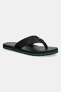 Tommy Hilfiger flip-flop MASSAGE HILFIGER BEACH SANDAL fekete, férfi, FM0FM05443