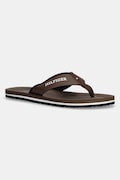 Tommy Hilfiger japonki PADDED COMFORT HILFIGER B SANDAL męskie kolor brązowy FM0FM05440
