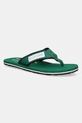 Tommy Hilfiger japonki PATCH HILFIGER BEACH SANDAL męskie kolor zielony FM0FM05435
