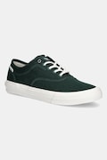Tommy Hilfiger tenisówki TH HI VULC LOW OXFORD TWILL kolor zielony FM0FM05400