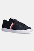 Кеди Tommy Hilfiger TH HI VULC LOW CORE STRIPES MESH чоловічі колір синій FM0FM05393