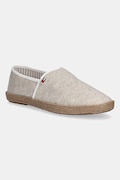 Tommy Hilfiger espadryle HILFIGER CHAMBRAY ESPADRILLE kolor beżowy FM0FM05391