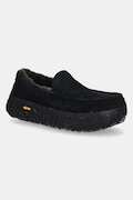 UGG mokasyny zamszowe Ascot Wrap Tech męskie kolor czarny 1167670-BLK