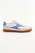 Karl Lagerfeld sneakers din piele KANDIDATE barbati, culoarea alb, KL53855