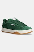 Tommy Jeans sneakers in camoscio SKATER SNEAKER colore verde EM0EM01607