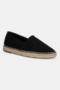 Εσπαντρίγιες Calvin Klein ESPADRILLE CV LOGO χρώμα: μαύρο, HM0HM01808