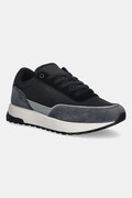Tenisky Calvin Klein LOW TOP LACE UP REPREVE MIX pánske, šedá farba, HM0HM01714