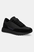 Tenisky Calvin Klein LOW TOP LACE UP REPREVE MIX pánske, čierna farba, HM0HM01714