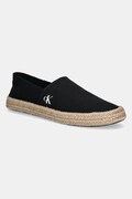 Espadrilky Calvin Klein Jeans INJ ESPADRILLE CV čierna farba, YM0YM01251
