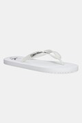 Calvin Klein Jeans japonki BEACH SANDAL TRANSPARENT TPU męskie kolor biały YM0YM01267