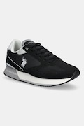 Tenisky U.S. Polo Assn. NOBIL pánske, čierna farba, NOBIL003M/5HY9
