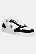 U.S. Polo Assn. Sneakersy STEVE męskie kolor biały STEVE004M/5YH1