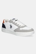 U.S. Polo Assn. Sneakersy STEVE męskie kolor biały STEVE004M/5YH1
