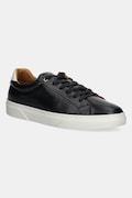 Hackett London sneakers din piele HACKNEY LACE bărbați, culoarea negru, HMS21471