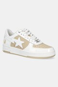 Kožené tenisky A Bathing Ape BAPE STA #6 M2 pánske, béžová farba, 1K80191306