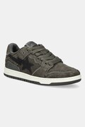 Δερμάτινα sneakers A Bathing Ape BAPE SK8 STA #3 M2 χρώμα: πράσινο, 1K80191312