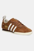 adidas Originals sneakersy zamszowe Samba męskie kolor brązowy JI3219