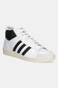 Kožené tenisky adidas Originals Jabbar Hi biela farba, JI3445