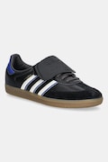 Δερμάτινα αθλητικά παπούτσια adidas Originals Samba LT χρώμα: μαύρο, JQ5125