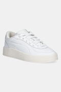 Кожени маратонки Puma CA Luxe в бяло 400828