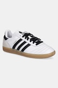 adidas Originals sneakersy skórzane Samba JP kolor biały JQ9055