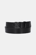 Calvin Klein Jeans pasek skórzany damski kolor czarny K60K613125