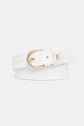 Tommy Hilfiger ζώνη γυναικεία δερμάτινη λευκή AW0AW16836