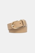 Tommy Hilfiger ζώνη Γυναικεία δερμάτινη μπεζ AW0AW16836