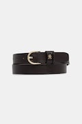 Tommy Hilfiger pasek damski skórzany brązowy AW0AW16836
