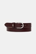 HUGO cintura da donna in pelle Zoey_HU-GO_Sz25 granata 50536866