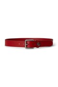 Lauren Ralph Lauren női bőr öv piros 412968765