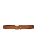 Lauren Ralph Lauren cintura in pelle donna colore marrone 412968765
