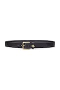 Lauren Ralph Lauren cintura in pelle donna colore nero 412968765