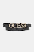 Ремінь Guess ZAMIRA жіночий колір чорний BW9204 P5120