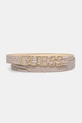 Pásek Guess SYLVYE dámský, béžová barva, BW9206 P5120