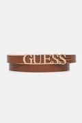 Pásek Guess SYLVYE dámský, hnědá barva, BW9206 P5120