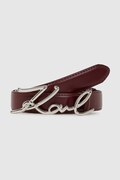 Karl Lagerfeld curea culoarea negru, A1W33205