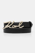 Karl Lagerfeld öv fekete, női, A1W33205